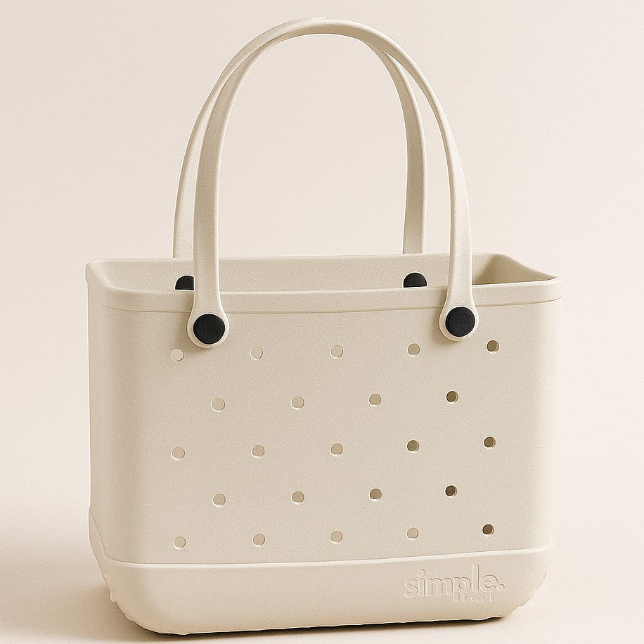 Everyday Extra Large EVA Tote Natural Stone 1 each