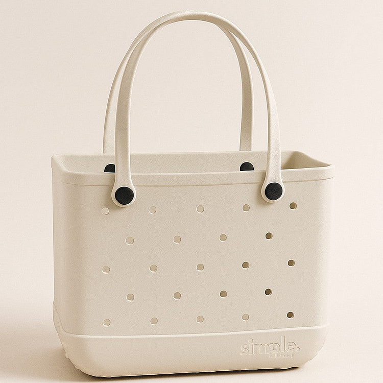 Everyday Extra Large EVA Tote Natural Stone 1 each