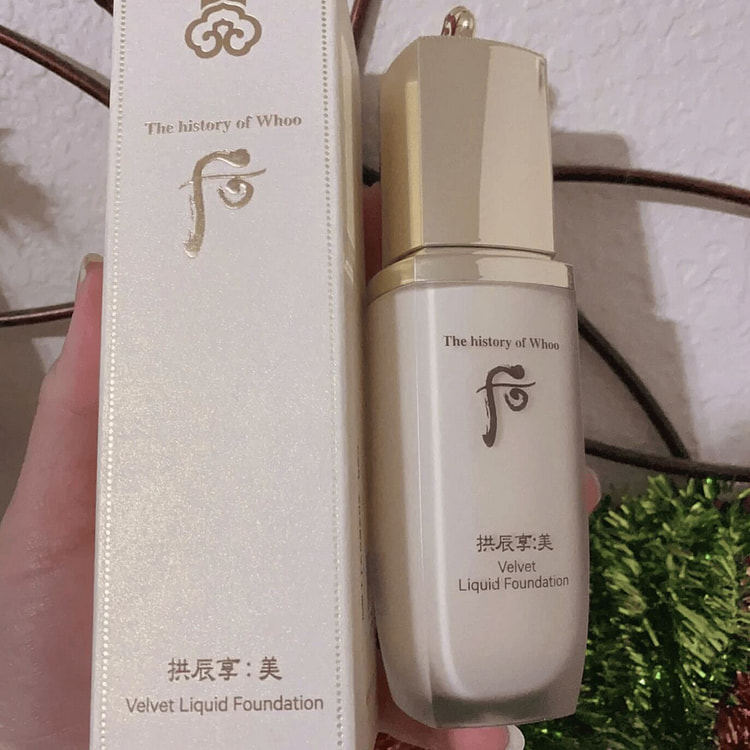 Kem Nền The Whoo Dưỡng trắng, Che khuyết điểm, Chống nắng 40ml No.23 40 ml