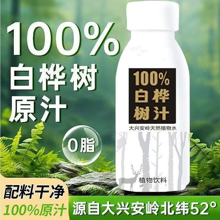 Birch sap 220ml*2