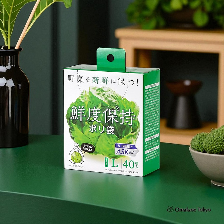 大号保鲜聚乙烯袋 0.02 磅