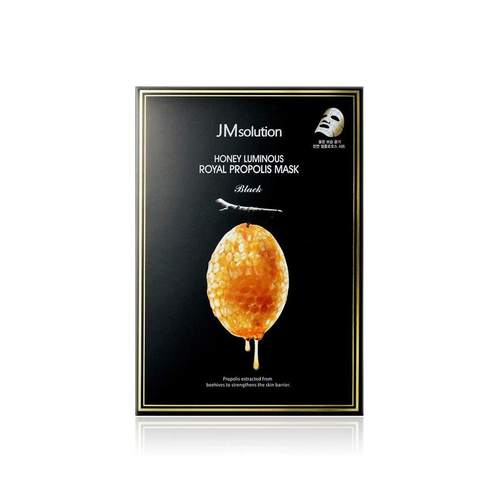 JM Solution Honey Luminous Royal Propolis Mask 10pcs 1 份