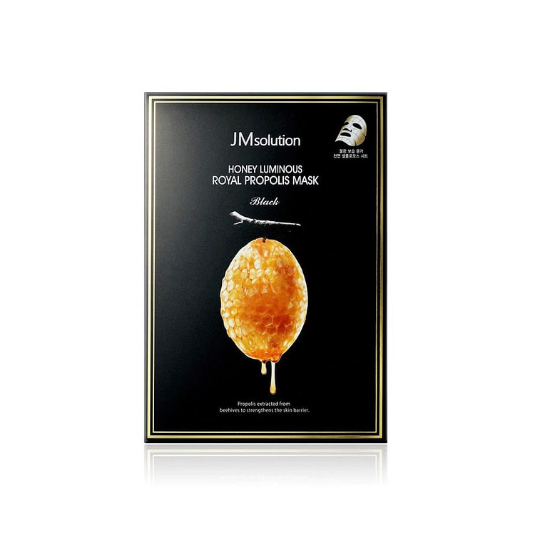 JM Solution Honey Luminous Royal Propolis Mask 10pcs