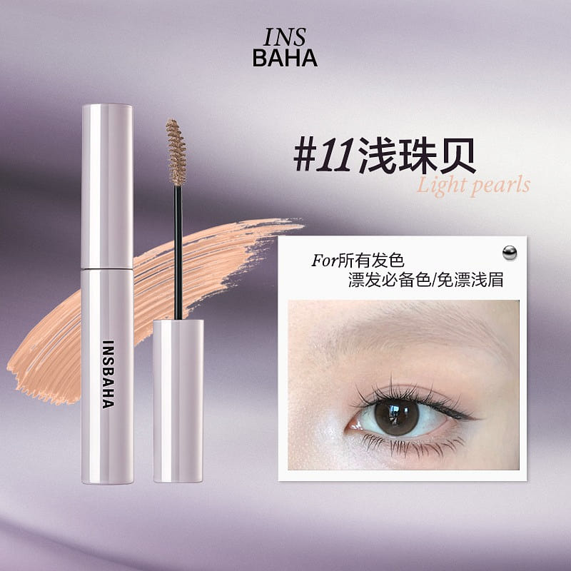 INSBAHA Eyebrow Tint #11 Light Pearl Shell 4.5 g