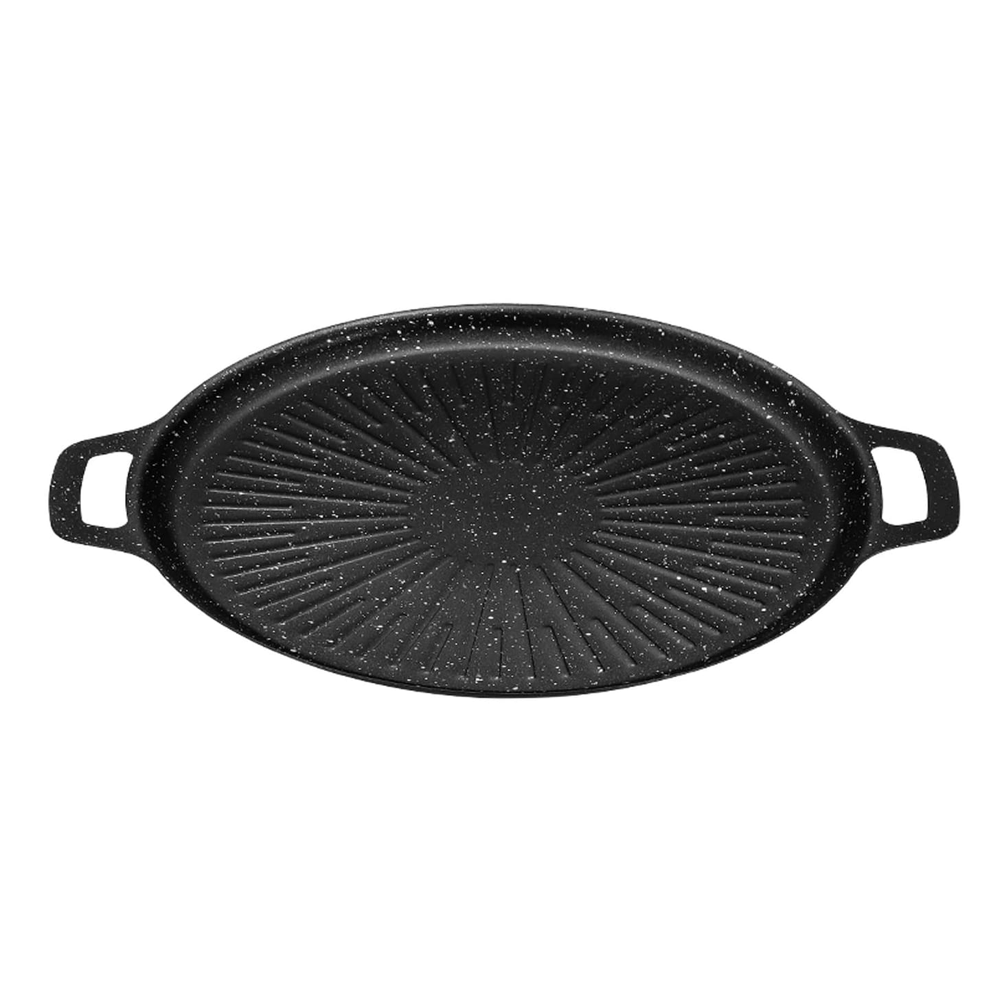 BBQ Grill Pan with 5 Layer Natural Coating, 32CM 1 개