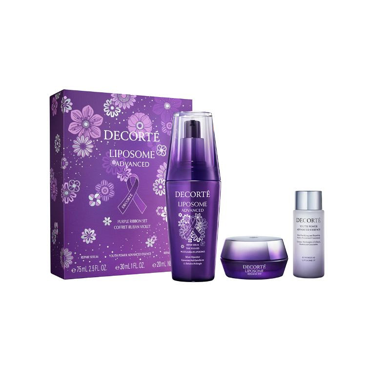 黛珂 圣诞限定紫丝带修护精华套装 1 份