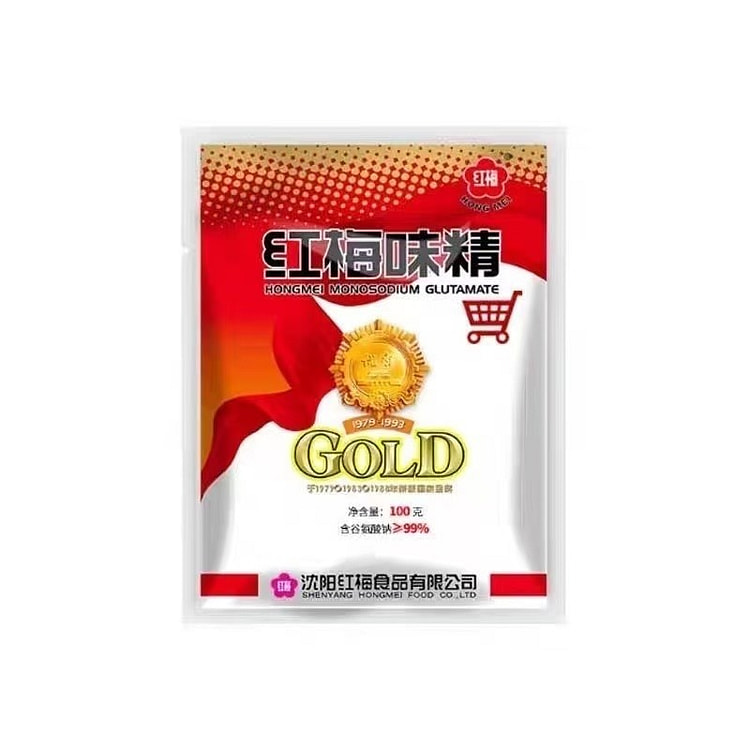 Hongmei MSG 100g / Bagged Seasoning 100 g