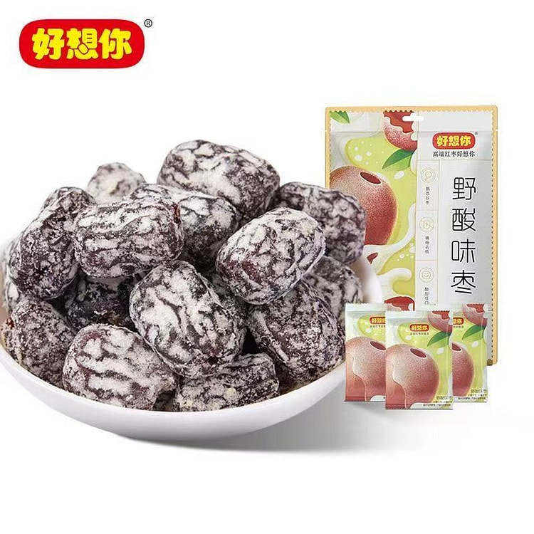 好想你野酸味枣160g*1袋 160 克