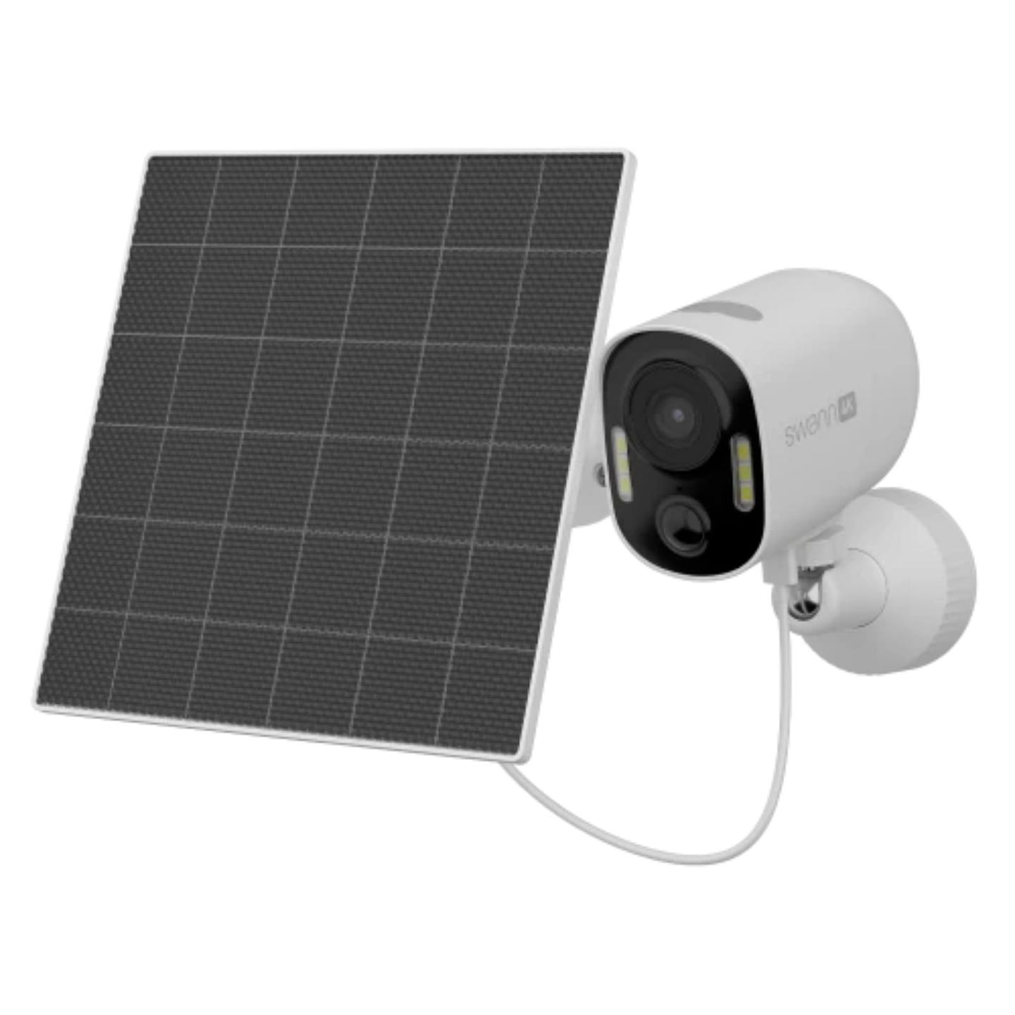 Swann 4K Wireless Security Camera with Solar Panel 1 each