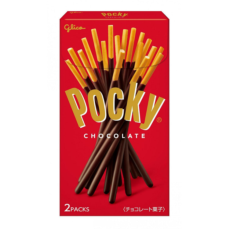格力高 Pocky 巧克力棒 2袋入 1 份