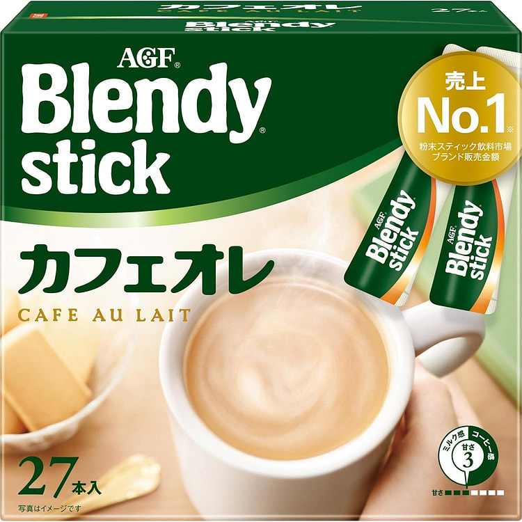 AGF Blendy Stick 经典原味咖啡棒