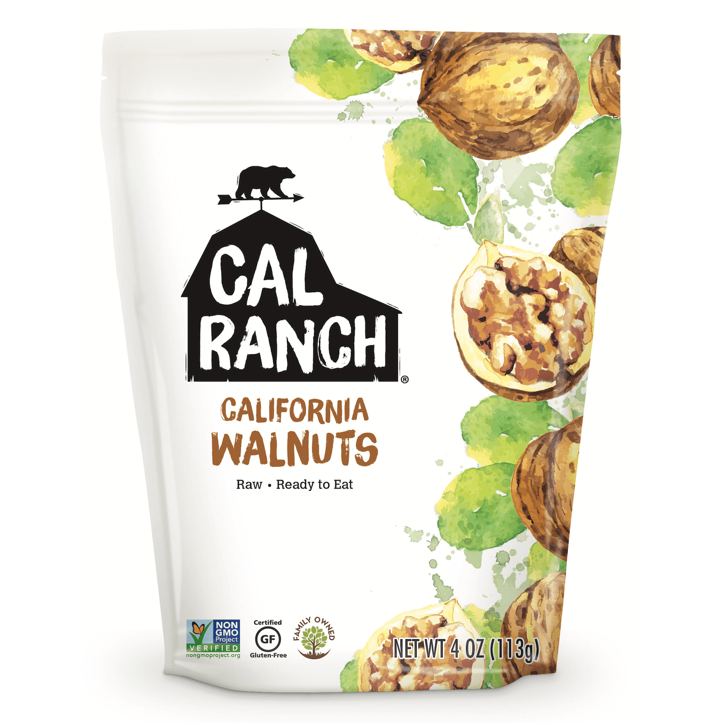 Cal Ranch California Raw Walnuts (4oz) 113 g
