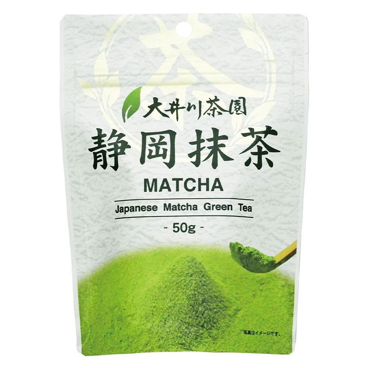 静冈 大井川茶园 无添加抹茶粉50g