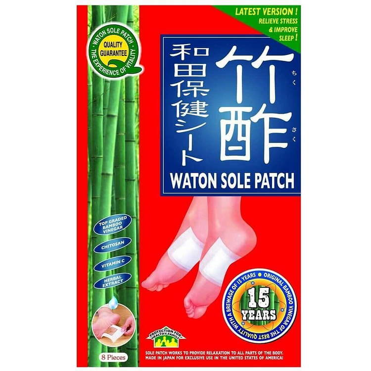 沃顿足底深层清洁贴