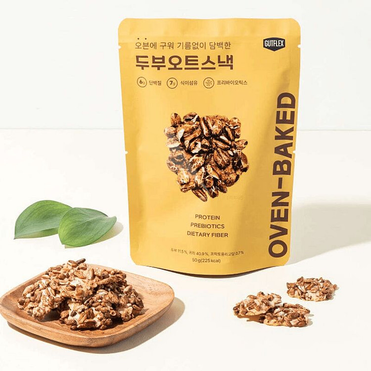 Low-Calorie Tofu Almond Oat Tofu Crisps