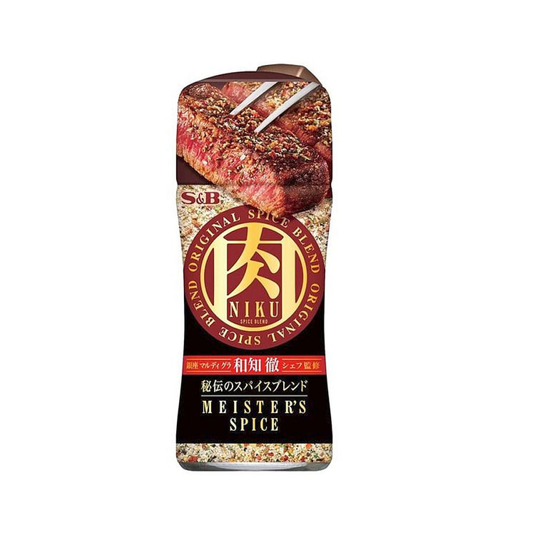 S&B 万能调味料 黑胡椒烧烤料 复合型调味料