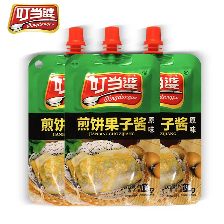 叮当婆  煎饼果子酱 原味