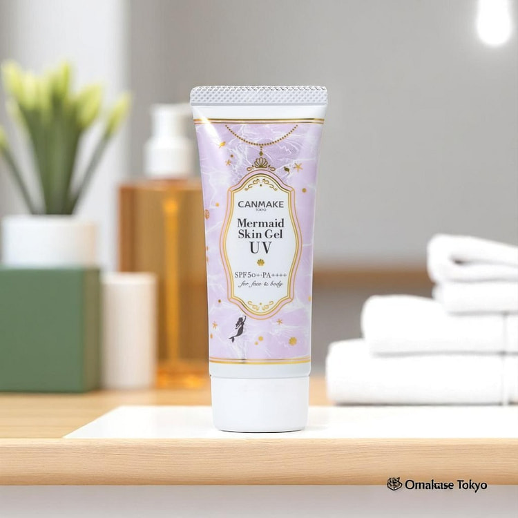 Canmake 美人鱼 UV 纯紫凝胶