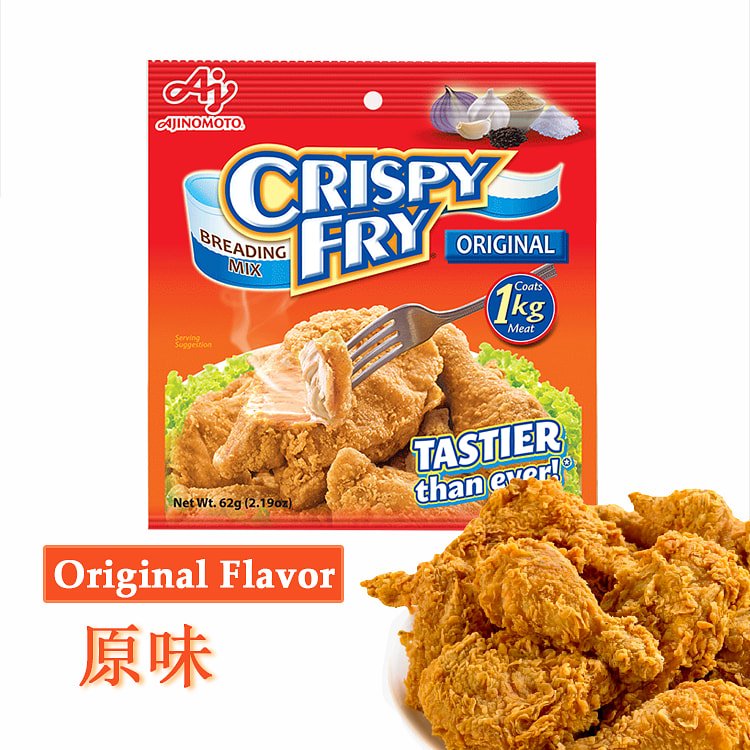 菲律宾炸粉面包粉炸鸡粉原味