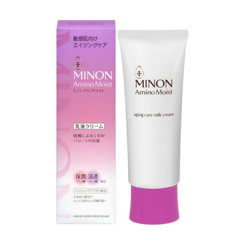 Minon Amino Moist Aging Care Milk Cream 100g 1 ส่วน