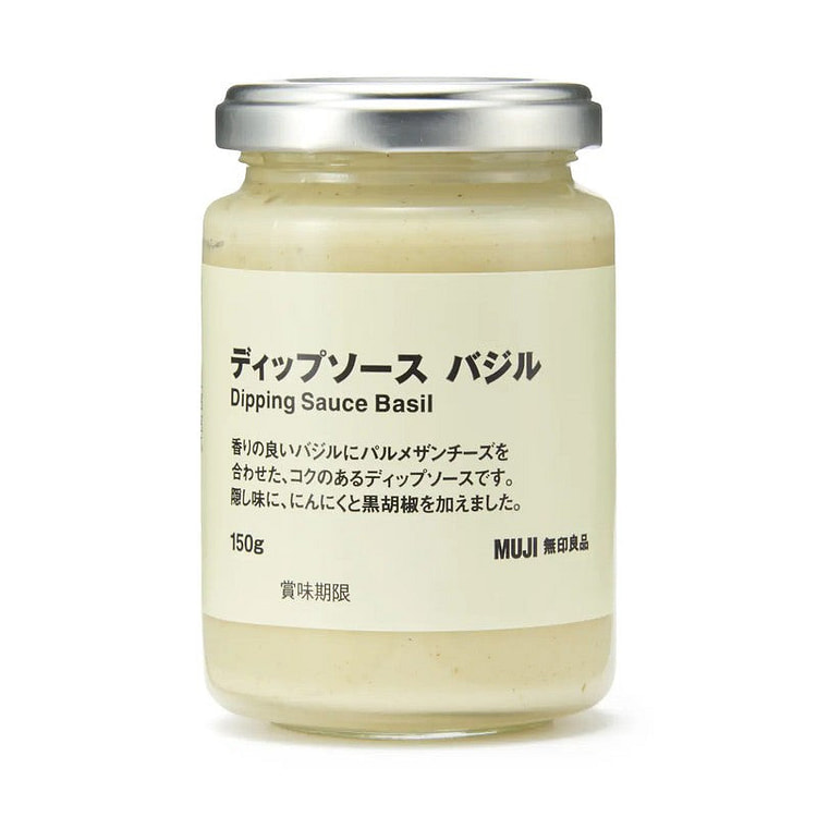 MUJI dipping sauce basil 150g