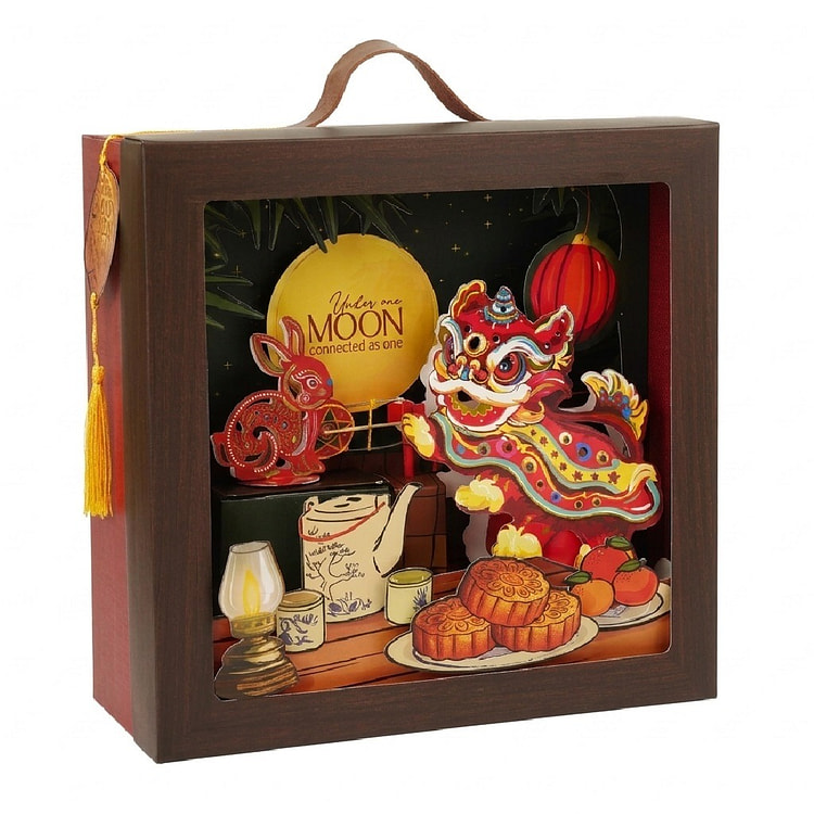 Ikachi Mid-Autumn Night Tales Premium Mooncake 642 g