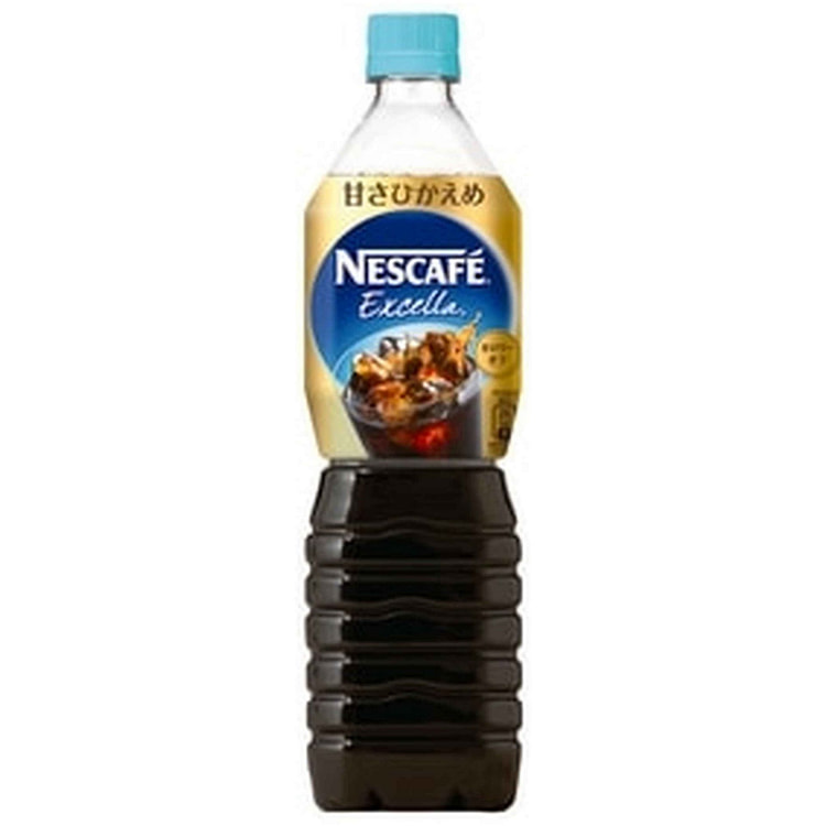 Nescafe Excella瓶装即饮黑咖啡 微甜 900 毫升