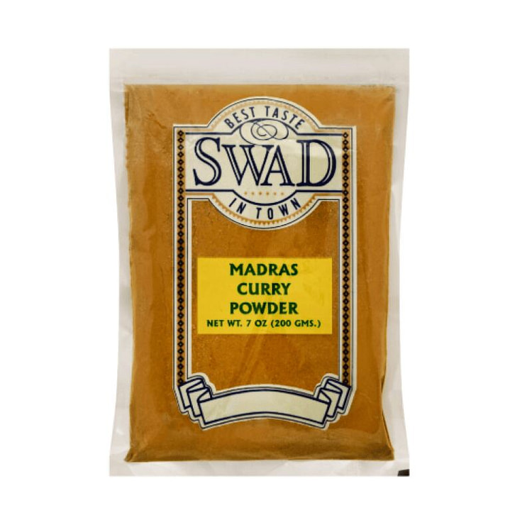 Swad Curry Powder, Madras 7 oz (200 g) 1 pack