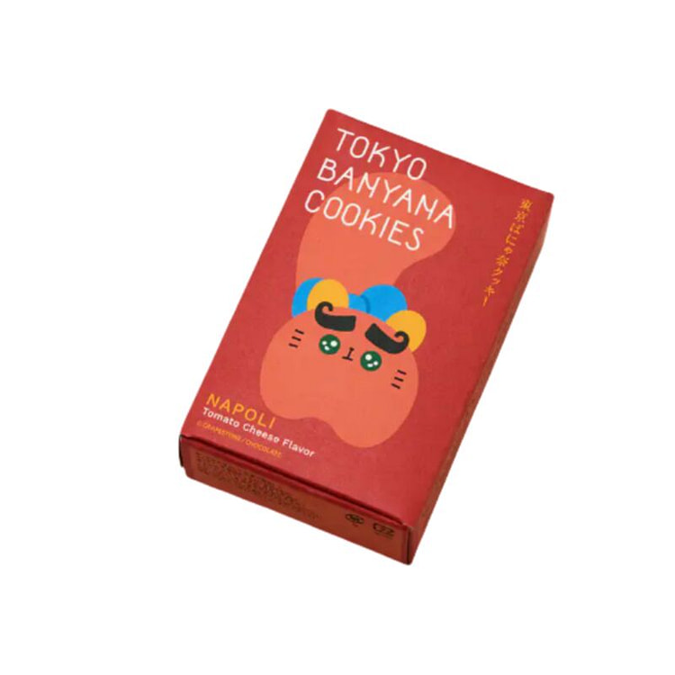 Tomato and cheese flavored butter biscuits 3 piece