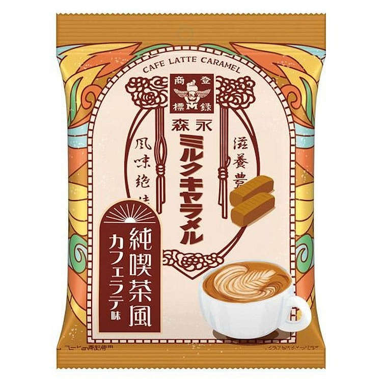 Morinaga Milk Caramel Latte Coffee Flavor 69g 1 pack