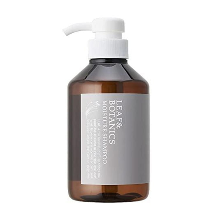 Matsuyama Leaf & Botanics Moisture Shampoo 400ml 1 each