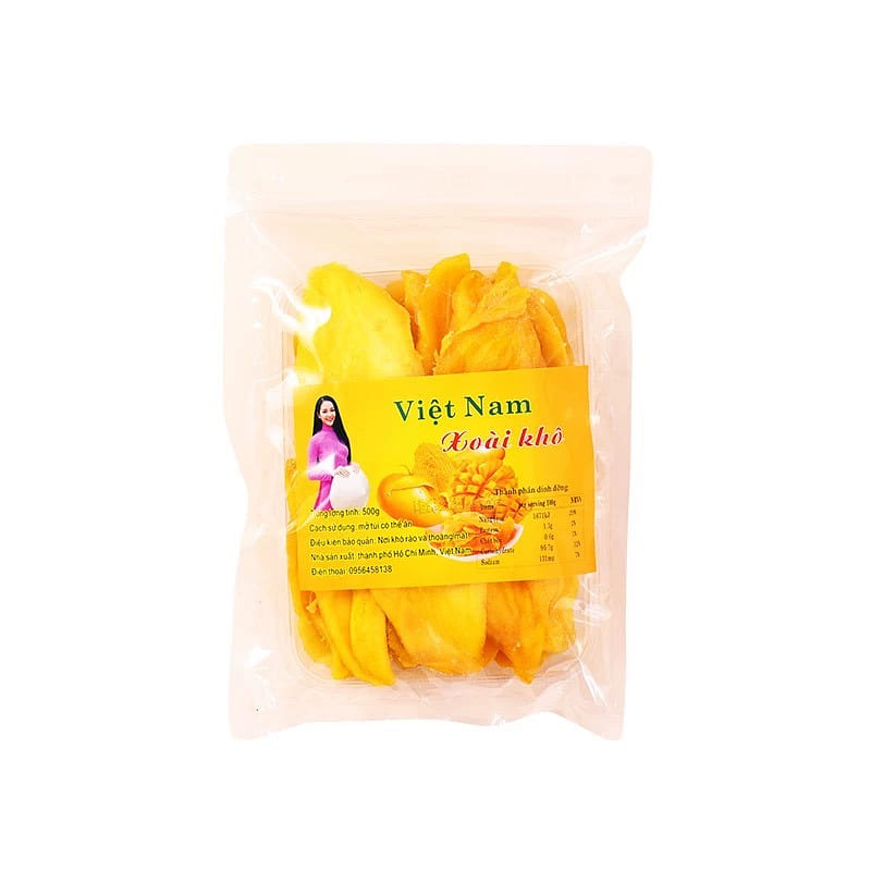 Vietnamese dried mango 500 g