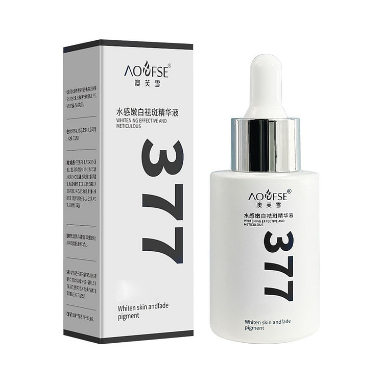 377精华液补水保湿改善肌肤暗沉提亮肤色祛斑精华液 30 毫升