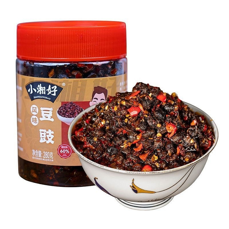 Hunan specialty:Flavored Fermented Black Beans 280 g
