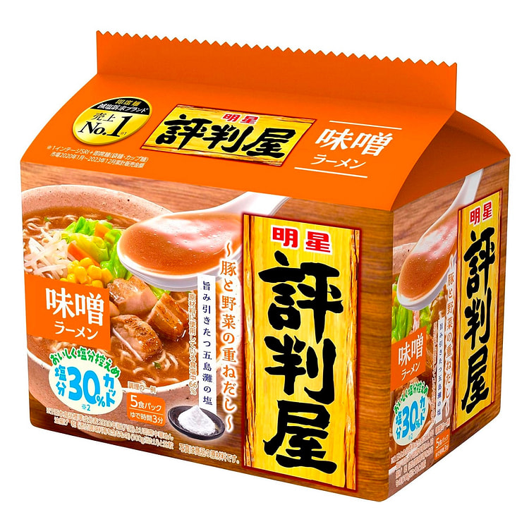 拉面 味噌鸡肉芝麻酱 425克
