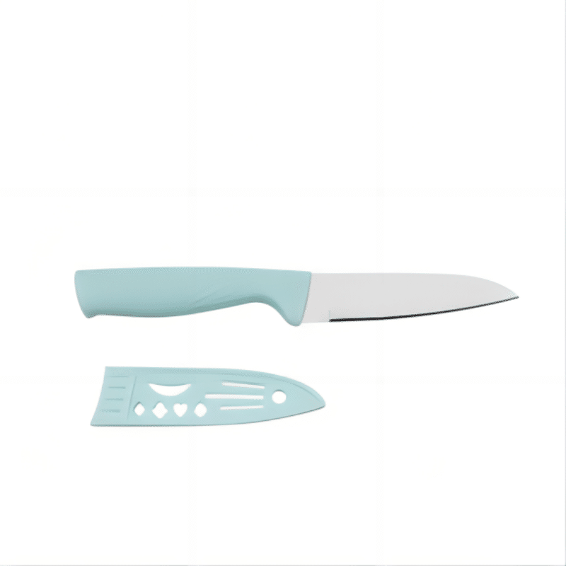 Qing Exhibition Fruit Knife with Sheath 1 count