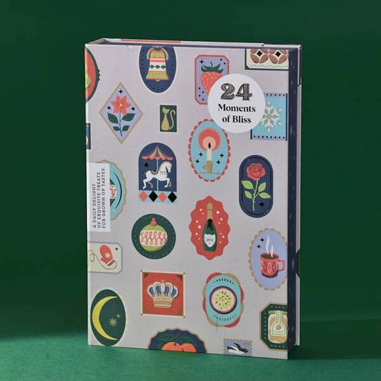 圣诞日历巧克力礼盒 24枚入 1 盒