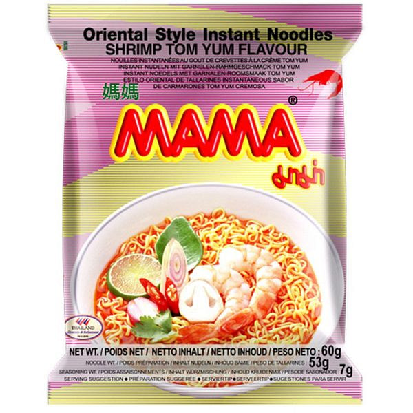 Mama 虾味冬阴功方便面 1 份