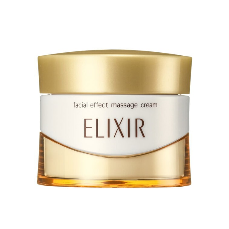 Get ELIXIR Facial Effect Massage Cream 93g Delivered | Weee! Asian