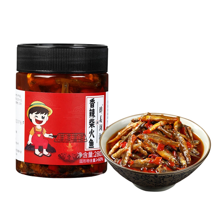 香辣柴火鱼280g*1