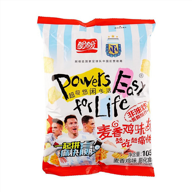 盼盼 麦香鸡味块 麦香鸡味