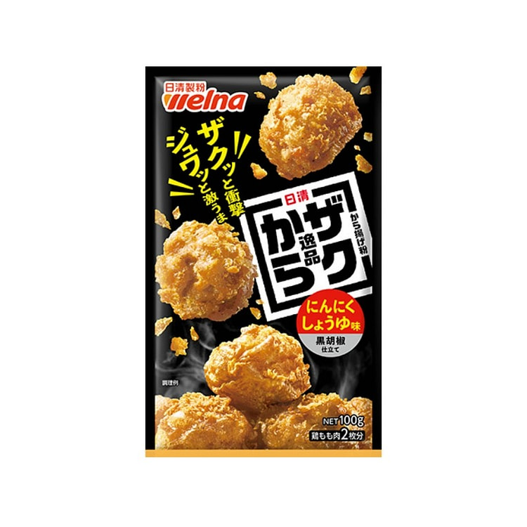 Nissin Zaku Kara Garlic Soy & Black Pepper 100g 1 each