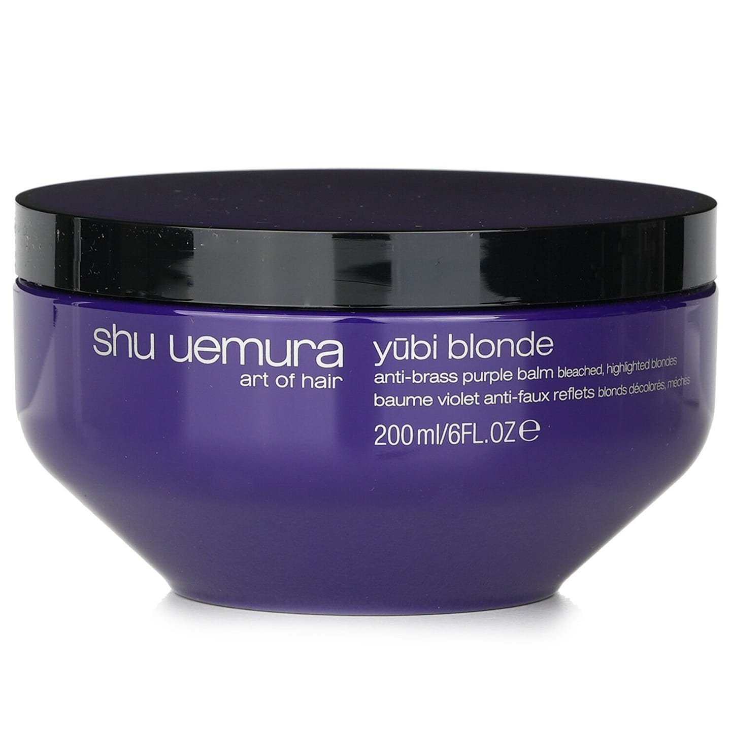 Shu Uemura Yubi Blonde Anti-Brass Purple Balm (Hair Mask) – Bleached, Highlighted Blondes 200ml/6oz 200 ml