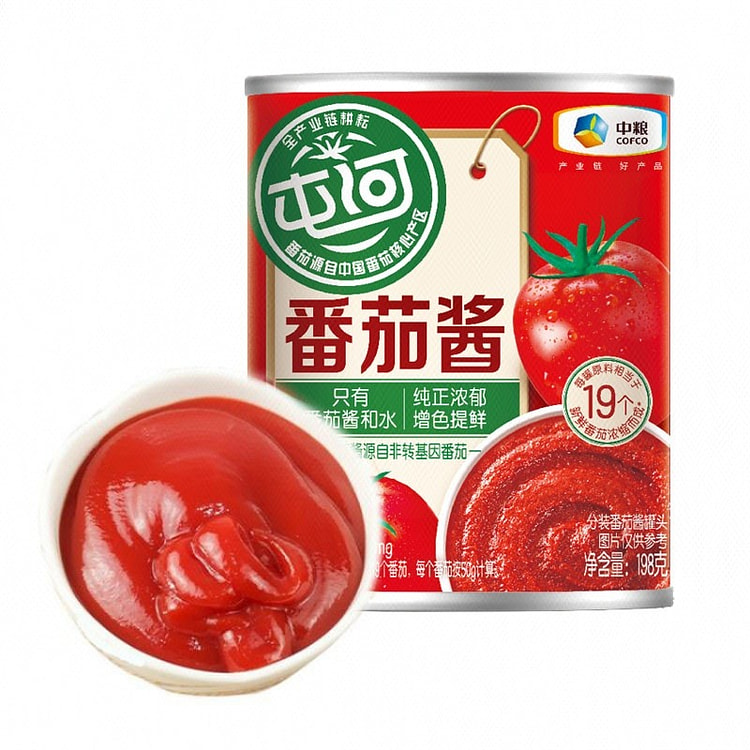 屯河 番茄酱 198 克