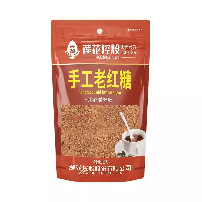 Handmade Old Brown Sugar 300g*1 Bag 300 g