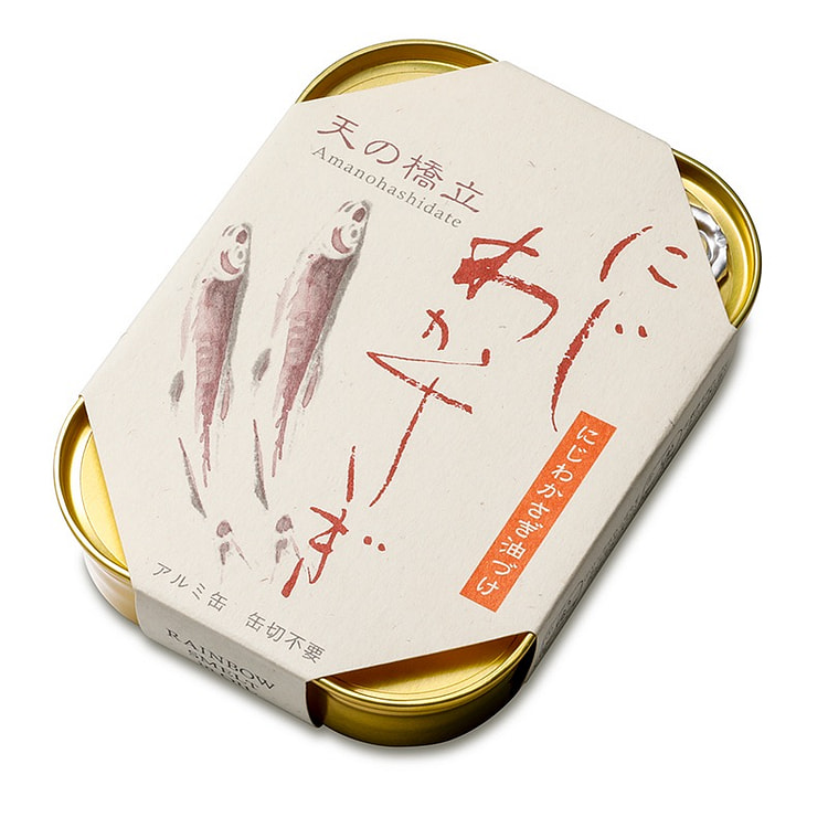 罐头食品 天桥立 腌制油胡瓜鱼 95g
