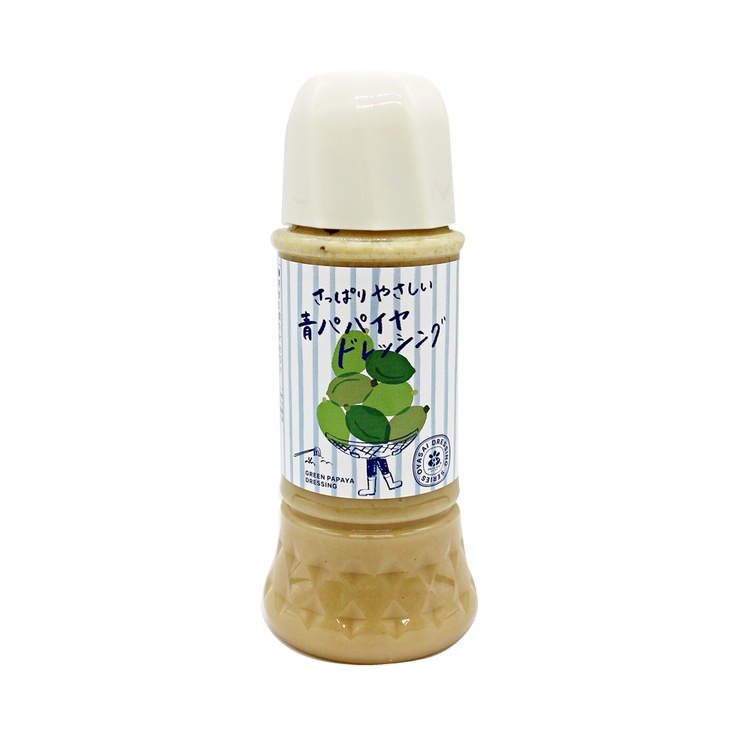 grazie mille Green Papaya Vegetable Salad Dressing - Weee!