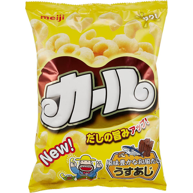 日本零食 KARL MEIJI 咸味爆米花 68g