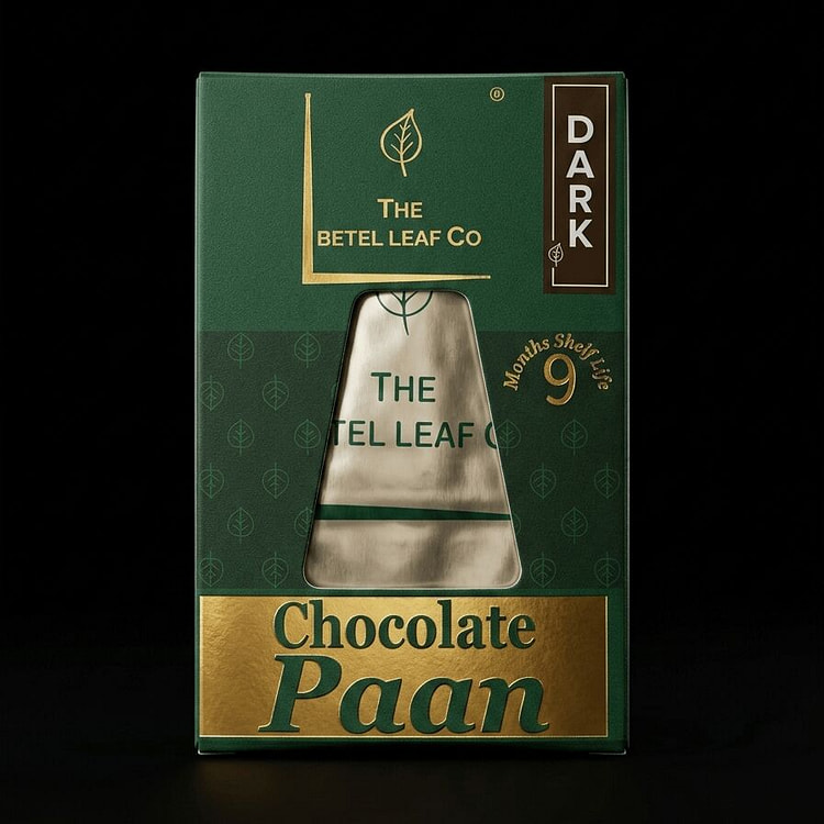 Dark Chocolate Coated Paa 1 盒
