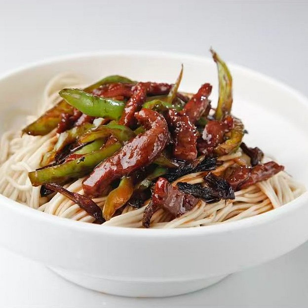 小椒牛肉拌面(生面）浇头分装 1 份